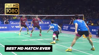 BEST MATCH EVER   Mohammad Ahsan Hendra Setiawan vs Lee Yong Dae Yoo Yeon Seong FullHD1080p [upl. by Dodie]