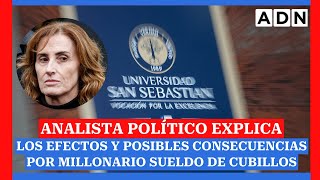 Analista político explica los efectos y posibles consecuencias por millonario sueldo de Cubillos [upl. by Bendicty]