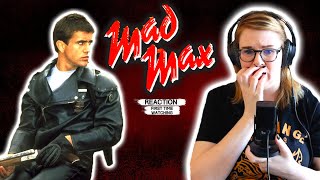 MAD MAX 1979 MOVIE REACTION FIRST TIME WATCHING [upl. by Reinold]