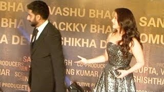 Abhishek Bachchan INSULTS Aishwarya Badly In Front Of Media [upl. by Enelyar459]