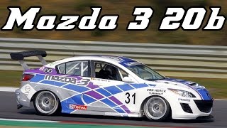 Mazda 3 sedan 20b race footage  startup  idle 2011 [upl. by Emmerie]