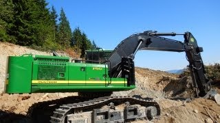 John Deere 3754D Roadbuilder Excavator [upl. by Zahavi]