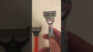 Harrys vs Gilette Razor Review [upl. by Enylhsa475]