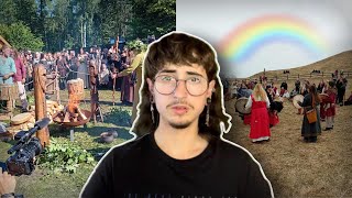 Are Pagan Spaces SAFE for QUEER people [upl. by Newfeld102]