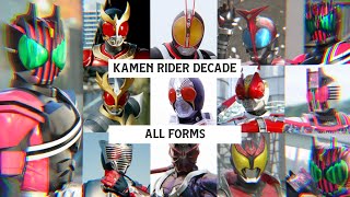 KAMEN RIDER DECADE「ALL FORMS」 [upl. by Ysirhc]