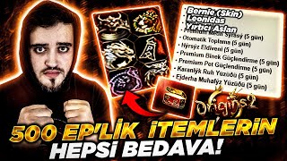 ORİGİNS2 EVOLUTİON BEDAVADAN 20 CANAVAR 5 METİN 5 PATRON [upl. by Ennaeirrac525]