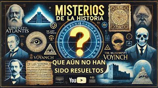 5 Misterios históricos que NADIE ha podido resolver [upl. by Kyred]