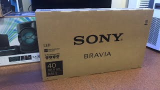 Sony 40” led Tv price in Bangladesh  Brand Bazaar  40quot R352E [upl. by Attelrahc716]