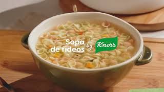 KNORR  SOPA DE FIDEOS [upl. by Katie]