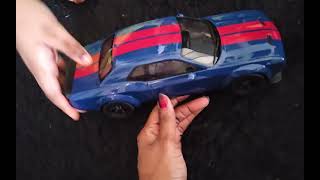 Toy Review GT Spirit 118 Dodge Challenger [upl. by Anawek318]