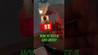 How To Test A GFCI Outlet [upl. by Delcine]