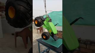 DIY RC John Deere tractor 👑👑shorts rkg [upl. by Auhel]