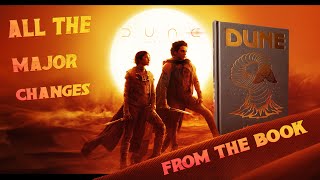 Dune Part Two  All the Major Changes from the Book [upl. by Berliner586]