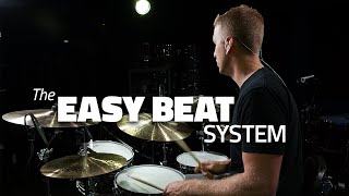 The Easy Beat System  Drum Lesson DRUMEO [upl. by Apicella]