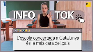 Lescola concertada a Catalunya és la més cara del país  Infotok  EL NACIONAL [upl. by Aitropal]