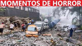 DILUVIO TORNADO TEMBLOR DESLIZAMIENTO DE TIERRA HAY PERSONAS SI VIDA MILES DE AFECTADOS [upl. by Aciretahs116]