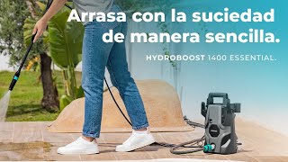 Hidrolimpiadora HydroBoost 1400 Essential especial para el hogar el jardín o el coche [upl. by Fontes]