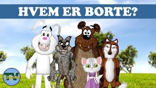 Hvem er borte  Norske barnesanger [upl. by Astor]