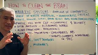 HOW to CLEAN the BRAINGlymphatic System [upl. by Latsyrc]