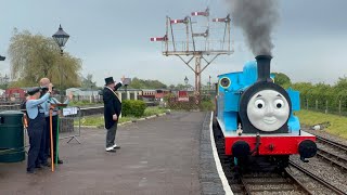 ‘A Day Out With Thomas amp Friends Event  Buckingham Railway Centre   06052024 [upl. by Nioe]