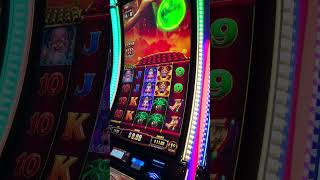 Power 88 Dragon Slot Machine  88 cents bet  8 free games [upl. by Enyaht]