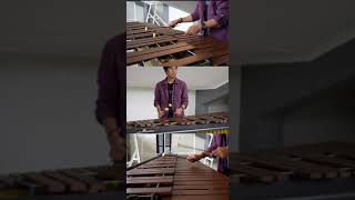 STAY The Kid LAROI Justin Bieber  Marimba Cover short shorts [upl. by Huxley]