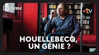 Michel Houellebecq  faire la promo dun livre sans son auteur  C lhebdo 12 janvier 2019 [upl. by Eniamirt469]