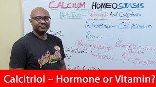 Calcium Homeostasis – Vitamin D amp Calcitonin  Disorders [upl. by Sjoberg108]