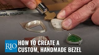 How To Create A Custom Handmade Bezel [upl. by Belda]