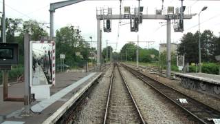 Ligne B du RER Cabine dun MI79 De Paris Nord à St Rémy les Chevreuses partie 3 [upl. by Aserret]