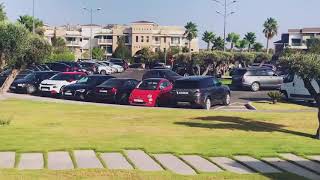 Palmeraie country club restaurant bouskoura review [upl. by Nihahs444]