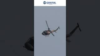 UH1 Huey helicopter super low pass with typical vietnam sound shorts [upl. by Outlaw980]