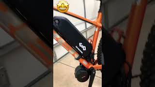 Trek ebike Conversion trek ebike bafang bike make fix shorts viral bikelover electricbike [upl. by Latricia]