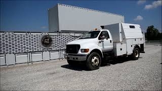 2000 FORD F750 SD For Sale [upl. by Godwin558]