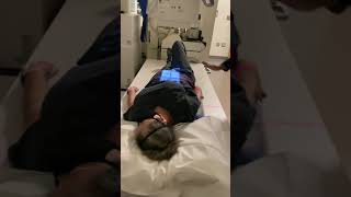 Lumbar Spine Xray Positioning Video [upl. by Nuahsad]