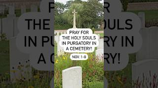 Pray for the Holy Souls in Purgatory Nov 18 catholic prayer faith spirituality purgatory [upl. by Nickolai927]