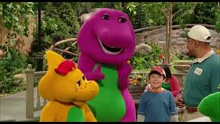 Barney the dinosaur Barneys jungle friends part 4 [upl. by Aixela]