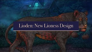 Lioden New Lioness Design [upl. by Minor968]