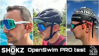 Shokz Open Swim Pro test recenzja słuchawek [upl. by Lisan782]