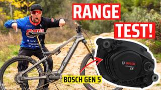 BOSCH CX Gen 5 Battery Range Test  Bosch Vs Brose DJI Avinox Shimano amp Yamaha [upl. by Eneluqcaj]