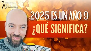 LLEGAN TIEMPOS DE LIMPIEZA ¿Qué te quitará el 2025  Ismael Sánchez [upl. by Starlin]