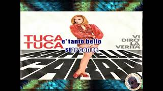 Raffaella Carrà Tuca tuca KARAOKE FAIR USE [upl. by Chabot78]