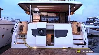 Versatile amp Spacious  2022 Absolute Navetta 58 Motor Yacht [upl. by Kern]