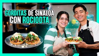 GORDITAS ESTILO SINALOA rociodta [upl. by Noraf]