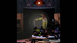 Withered Chica FNaF in Real Time Voice Line Animated [upl. by Aime]