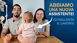 Abbiamo una nuova assistente Ci rallenta il lavoro [upl. by Imuya]