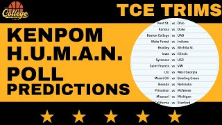 College Basketball Rankings  College Basketball Picks on KenPoms Power Ratings HUMAN Poll [upl. by Nayve]