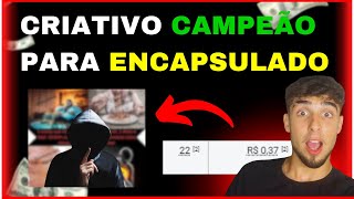 COMO FAZER CRIATIVOS MUITO BARATOS PARA ENCAPSULADOS ATUALIZADO 2024 [upl. by Ahcila]