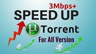 Fastest Utorrent Download Settings  Updated July 2016 [upl. by Gebhardt]