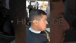 High fade 💈highfade midfade lowfade degrade barbeariamoderna [upl. by Rollo]